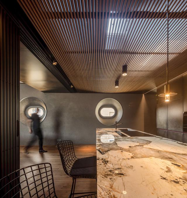 挑高公寓设计效果图大全，5套顶层公寓设计