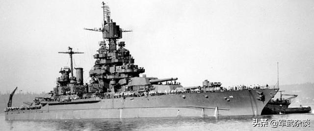 马萨诸塞号战列舰，美国二战所有战列舰（这一条美系战列舰）