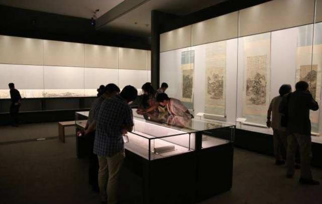 传世名画壁纸富春山居图高清全卷，价值连城的《富春山居图》