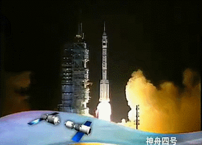 神舟飞船历史历程，一图回顾神舟“足迹”