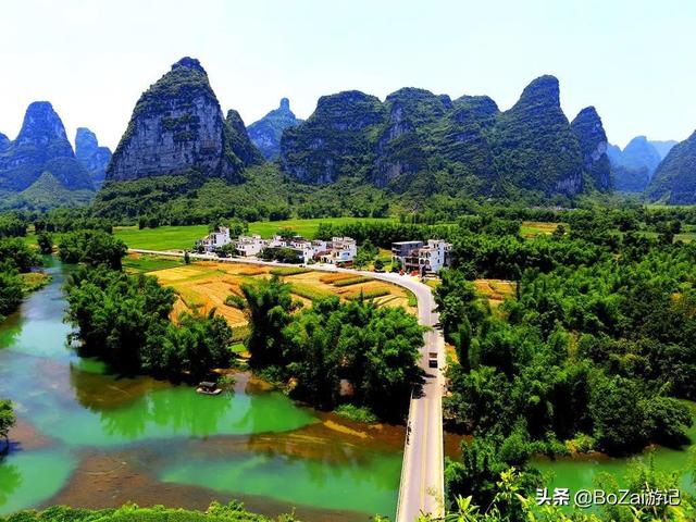 广西自驾游最佳线路推荐，广西旅游十大最佳景点自驾游路线（广西7条精华自驾路线地图攻略分享）