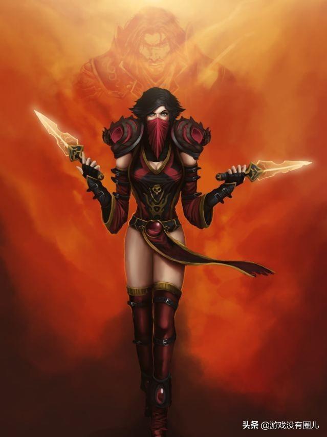 魔兽世界德鲁伊法师塔外观，力与美结合除了希瓦女王