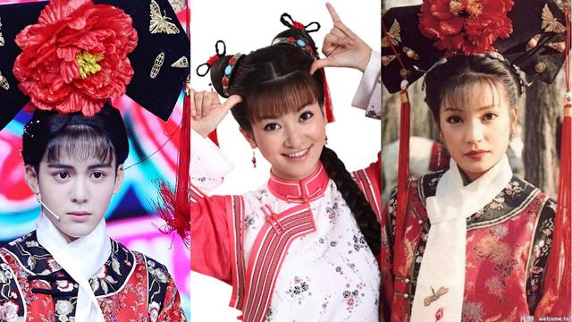 男星女装造型有多美，王一博《街舞5》穿女装