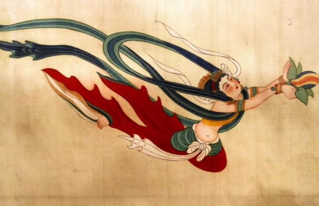 飞天的神仙文化，详解敦煌壁画飞天