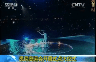伦敦奥运会火炬点燃，东京奥运会的开幕式总结