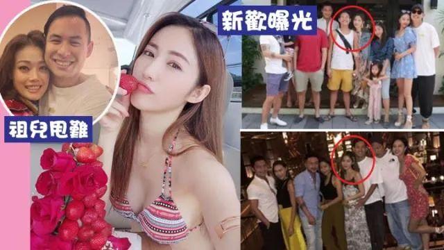 香港英皇旗下艺人，星二代谢霆锋的曲折情史