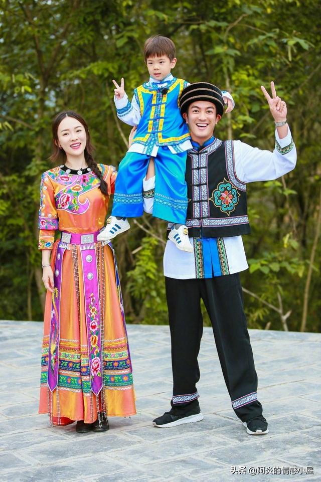 杜江一家都靠儿子出名，儿子6岁妻子比他大5岁