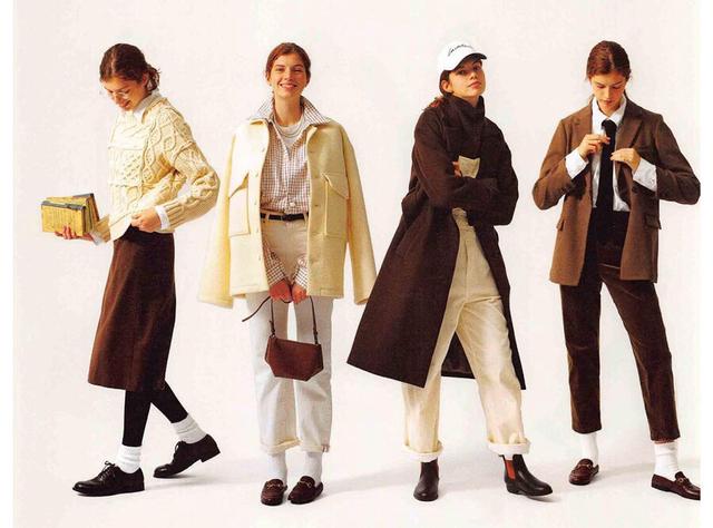 韩版学院风穿搭，想穿出英伦学院风