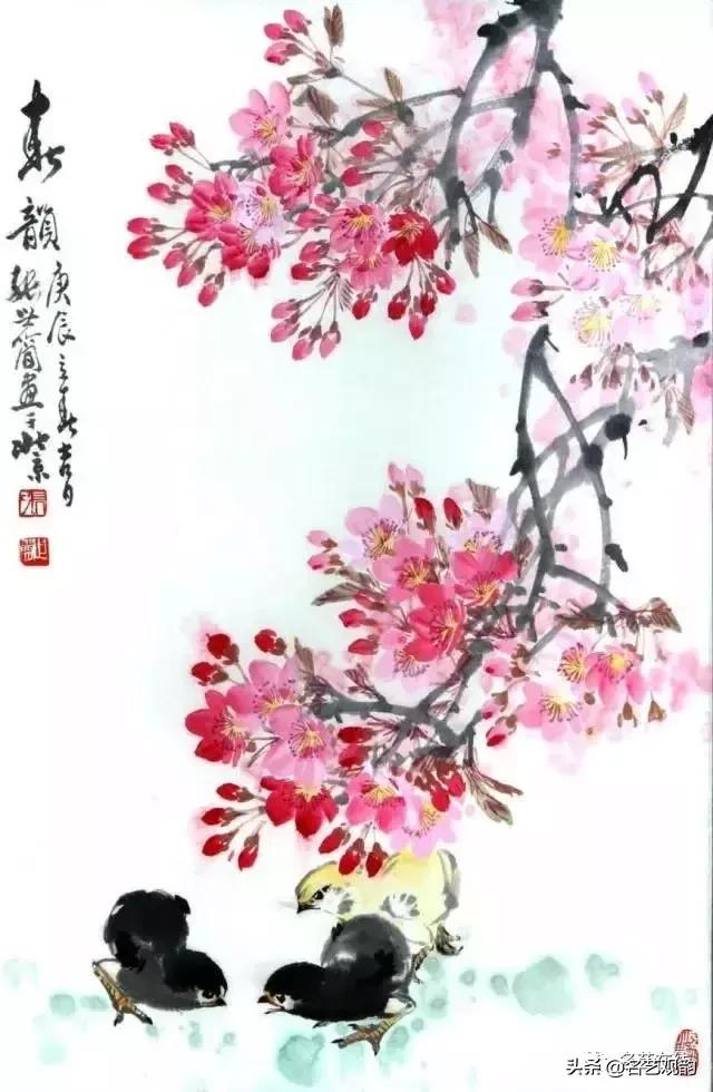 国画大写意人物画欣赏，写意人物画 ， 巫卫东