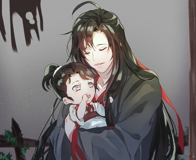 魔道祖师绘画q版金凌和思追，魔道祖师Q版萌图来袭