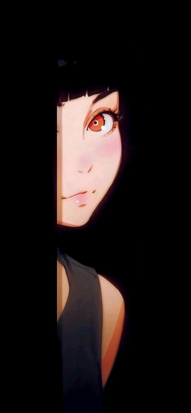 少女心暗色系壁纸，暗色系壁纸女王来袭