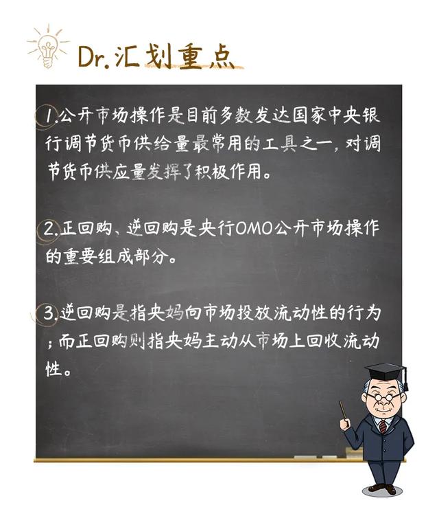 央行公开市场操作，公开市场操作包括什么