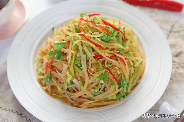 土豆的n种吃法绝了太好吃了，教你土豆十种简单花样吃法