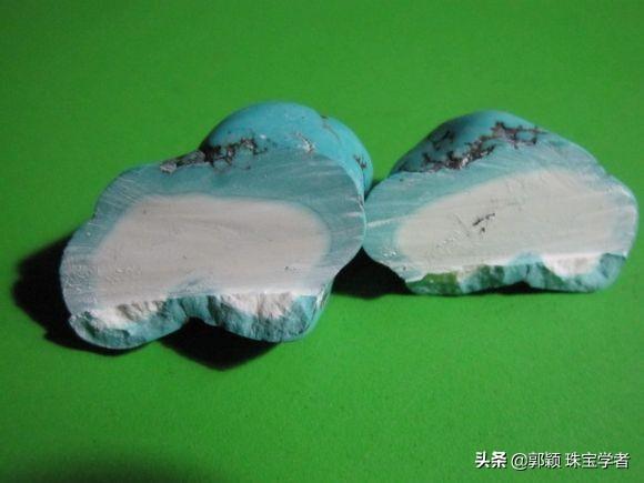 真假绿松石对照图，怎么看出来真假绿松石