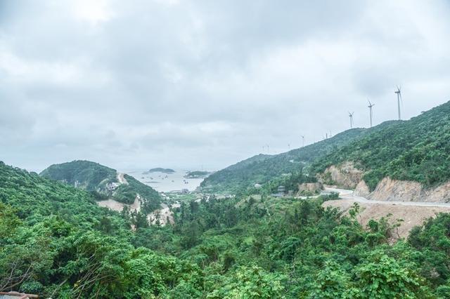 大陈岛旅游攻略浙江，台州旅游攻略沉溺在大陈岛的海天一线