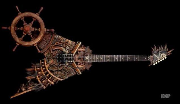 esp吉他万元推荐，ESP及其各子品牌电吉他介绍