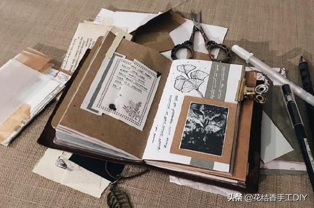 简单又好看的手帐diy，10组彩色简单易学的手帐排版设计~需要的转走吧