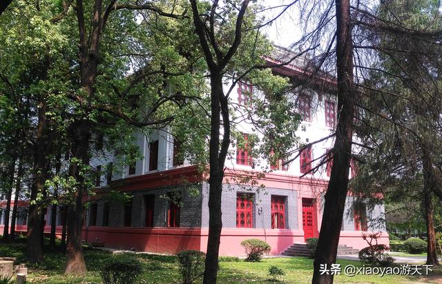 四川大学望江校区，最美四川大学望江校区