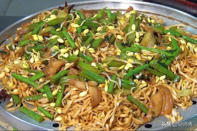 怎样蒸素卤面才好吃呢，吃过这40样美食