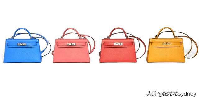 爱马仕birkin各种颜色，希希说大牌爱马仕三大金刚birkin