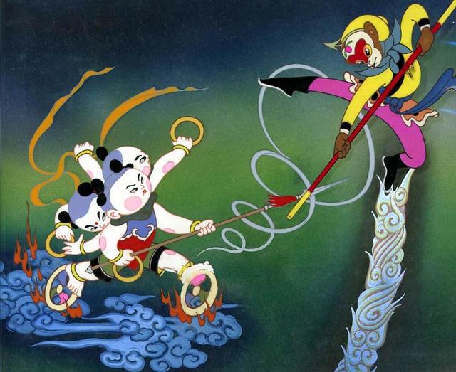 大闹天宫经典动画手稿，张光宇《大闹天宫》美术设计手稿等数百珍贵原作展出