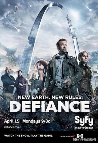 十部顶级美剧科幻，盘点十部必看魔幻科幻美剧