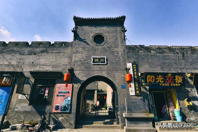 走进历史深处的乔家大院，半个脚印第12篇乔家大院