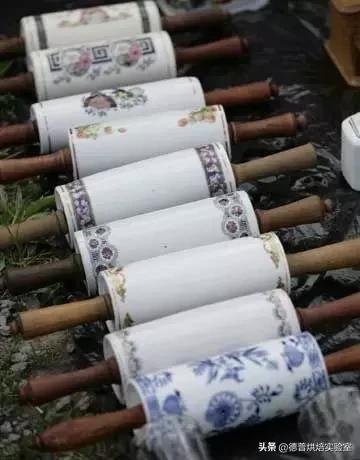 擀面杖如何制作，有时候擀面杖也能做出艺术甜品