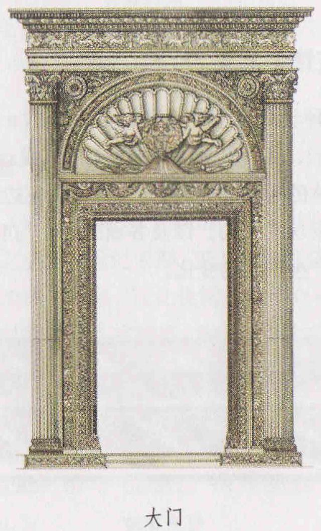 带你看文艺复兴代表性建筑，七-文艺复兴建筑-02