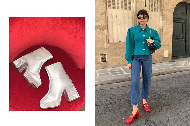 这鞋既舒适又百搭，看完这三双厚底鞋