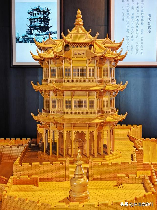 国宝级黄鹤楼历史，黄鹤楼的前世今生