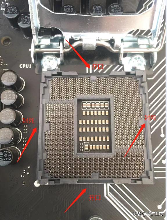 英特尔cpu针脚分类，英特尔CPU接口经历了什么