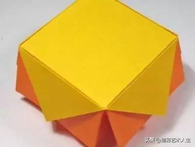 简易手工折纸纸盒，折纸大全.精美手工纸盒制作教程