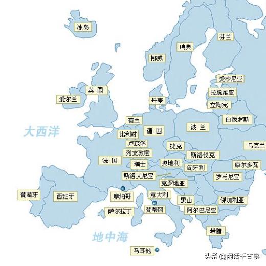 地缘最差的国家有哪些，世界四个地缘大国中：中国