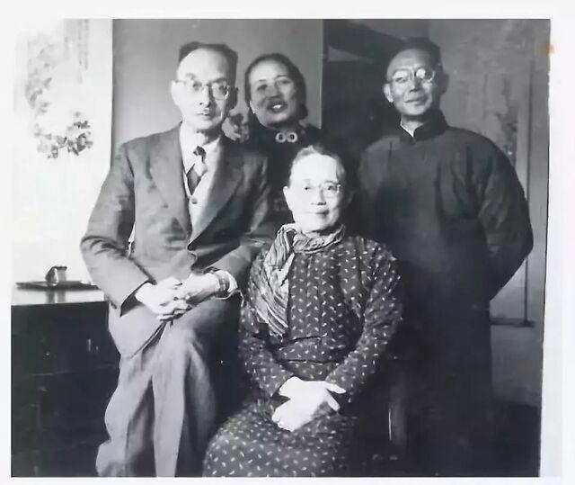 真实的胡适和他夫人，胡适凄凉身后爱女早夭