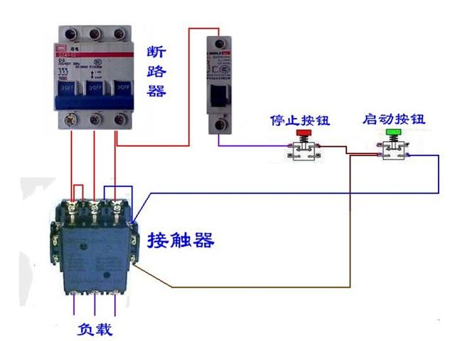 实物电工接线电路图大全简单，80多个电工实物接线图