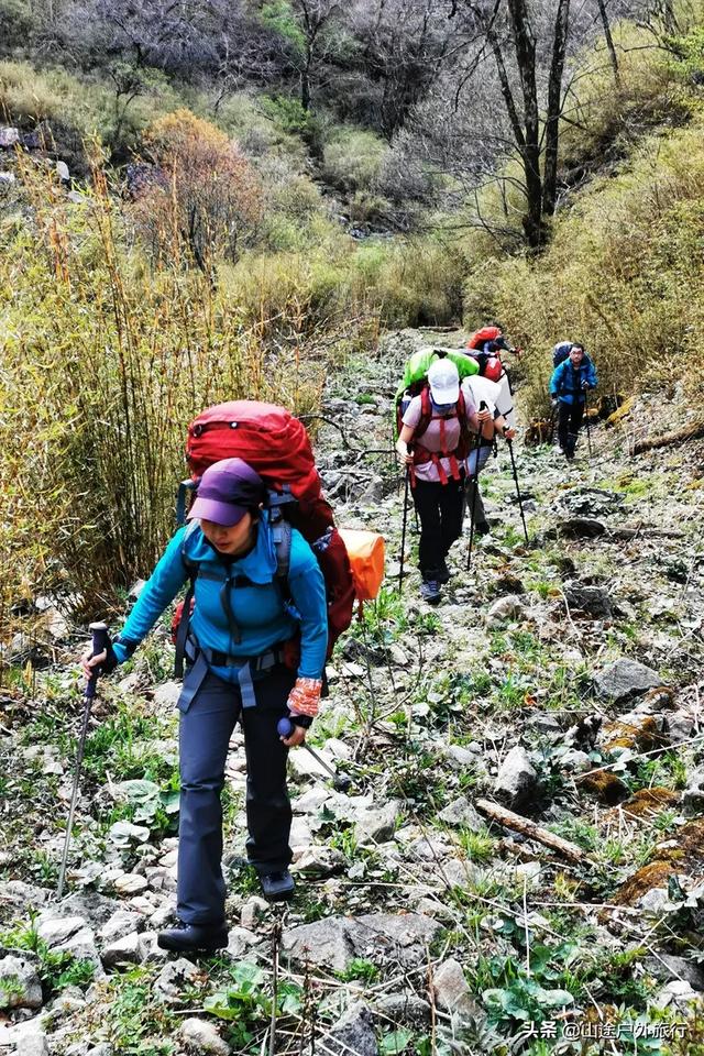 秦岭简单的爬山穿越线路，穿越秦岭子午大环线