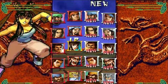 动漫街机游戏美女，小时候因单纯错过的街机美女