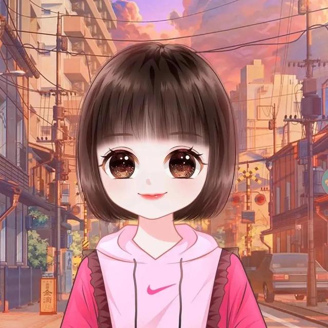 女生微信头像可爱卡通，适合女生的微信头像可爱萌卡通（可可爱爱的女生卡通头像）