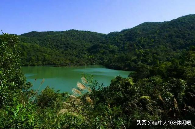 银瓶山森林公园，人间天堂玉泉山森林公园（东莞一游客被困悬崖边）