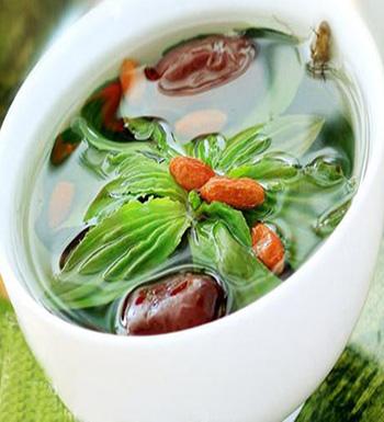 野菜车前草图，人称“车前草”