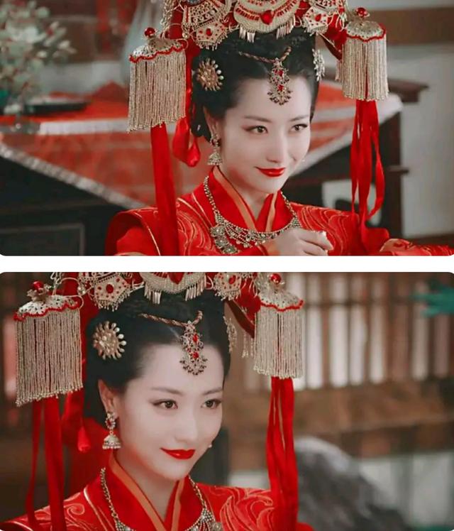 白冰的6大古装扮相你都见过吗，白冰古装剧照大全