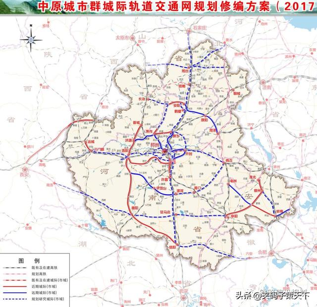 河南省2022年公路铁路规划，<争取>开工、开通