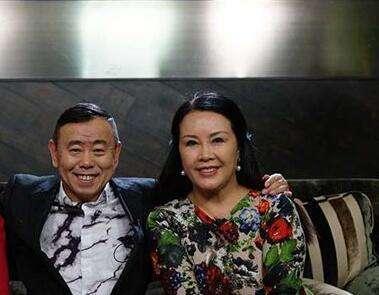 潘长江的婚姻观，潘长江为86岁母亲庆生