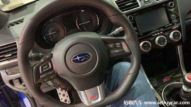 翼豹wrx sti，09款斯巴鲁翼豹2.5twrxsti（<头文字D—藤原文太座驾>）