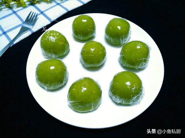 青团皮的配方比例，青团最正宗的做法才柔软（其实做法挺简单的）