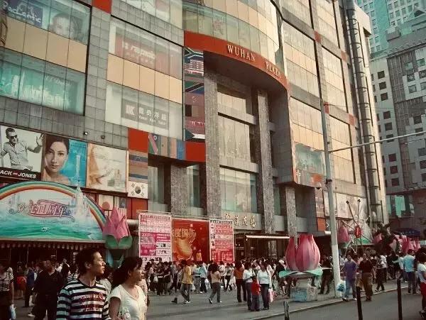 武汉商业规划图，走遍8大商圈26个项目