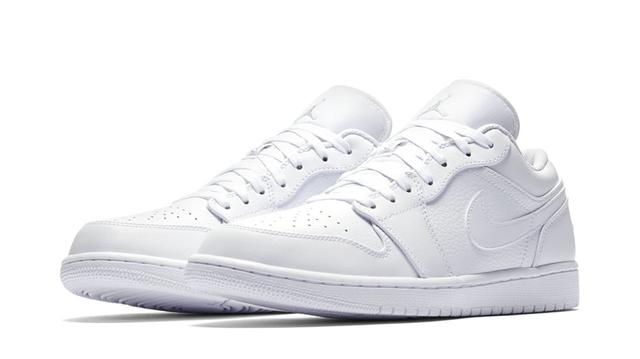 aj1low有什么好看的配色吗，low这么帅的空军这颜值也太绝了吧