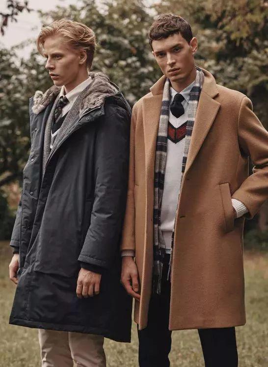 英伦学院风男装品牌，更适合亚洲人的大衣品牌推荐（高个子平价大衣）