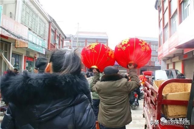打灯笼的有什么好事，蓝田正月有种风俗叫外甥打灯笼
